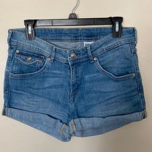 H&M Womens denim shorts
